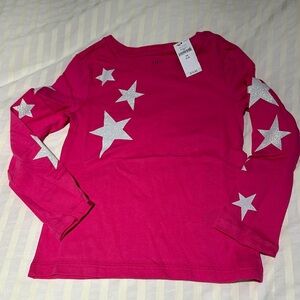 NWT - GAP KIDS - Pink Long Sleeve Top